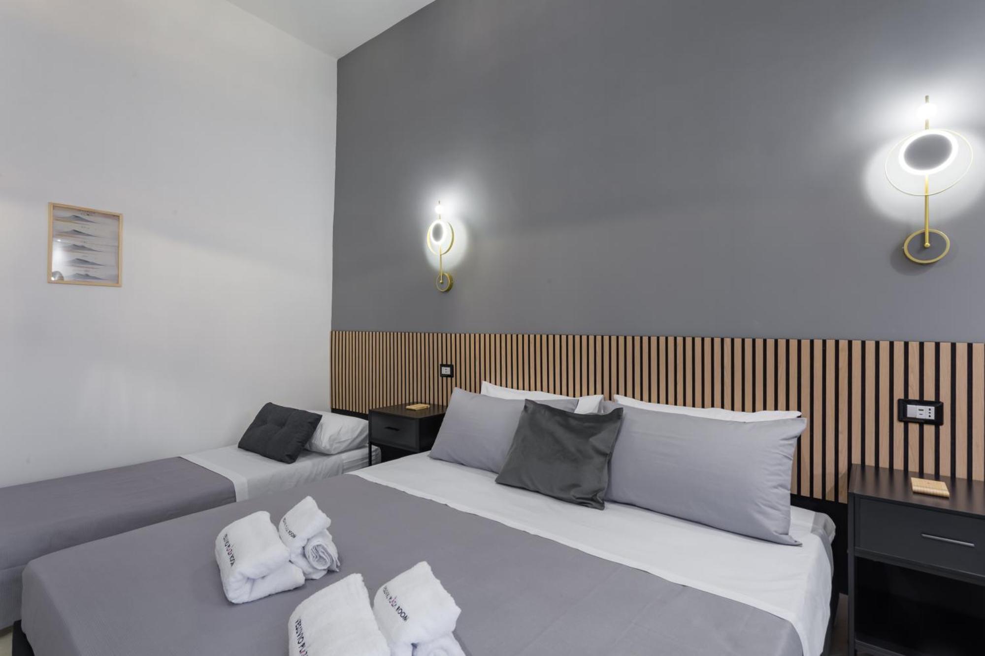 Vesuvio Plaza Room Ottaviano Exteriér fotografie