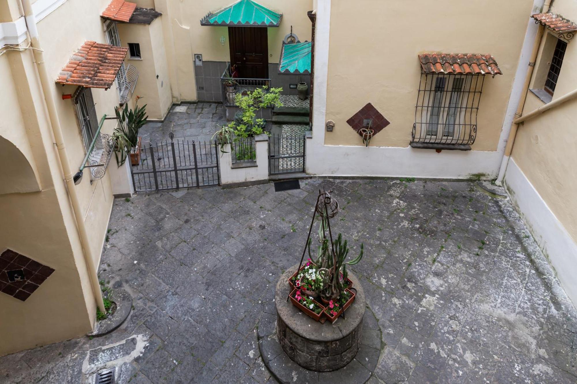 Vesuvio Plaza Room Ottaviano Exteriér fotografie