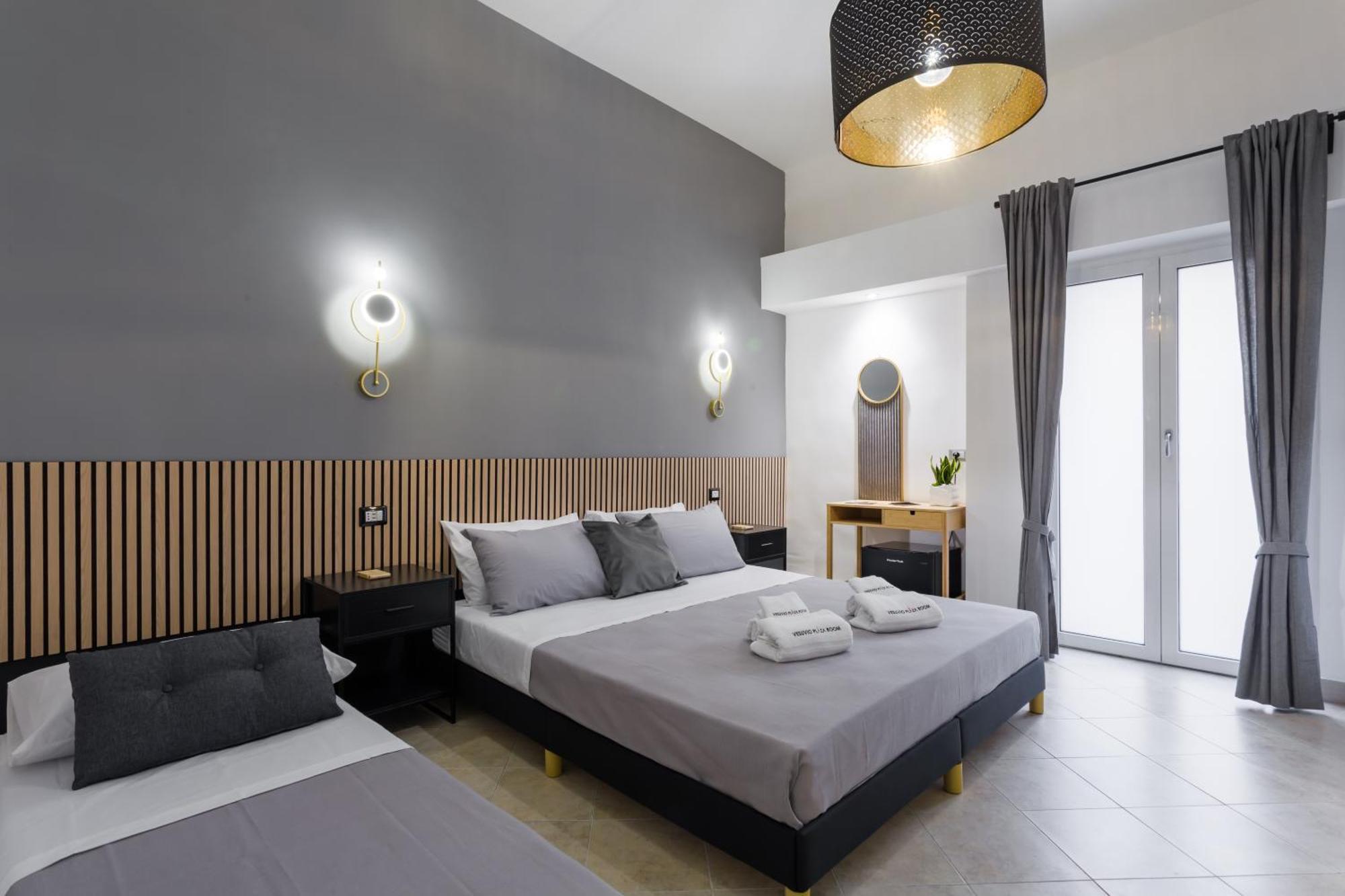 Vesuvio Plaza Room Ottaviano Exteriér fotografie