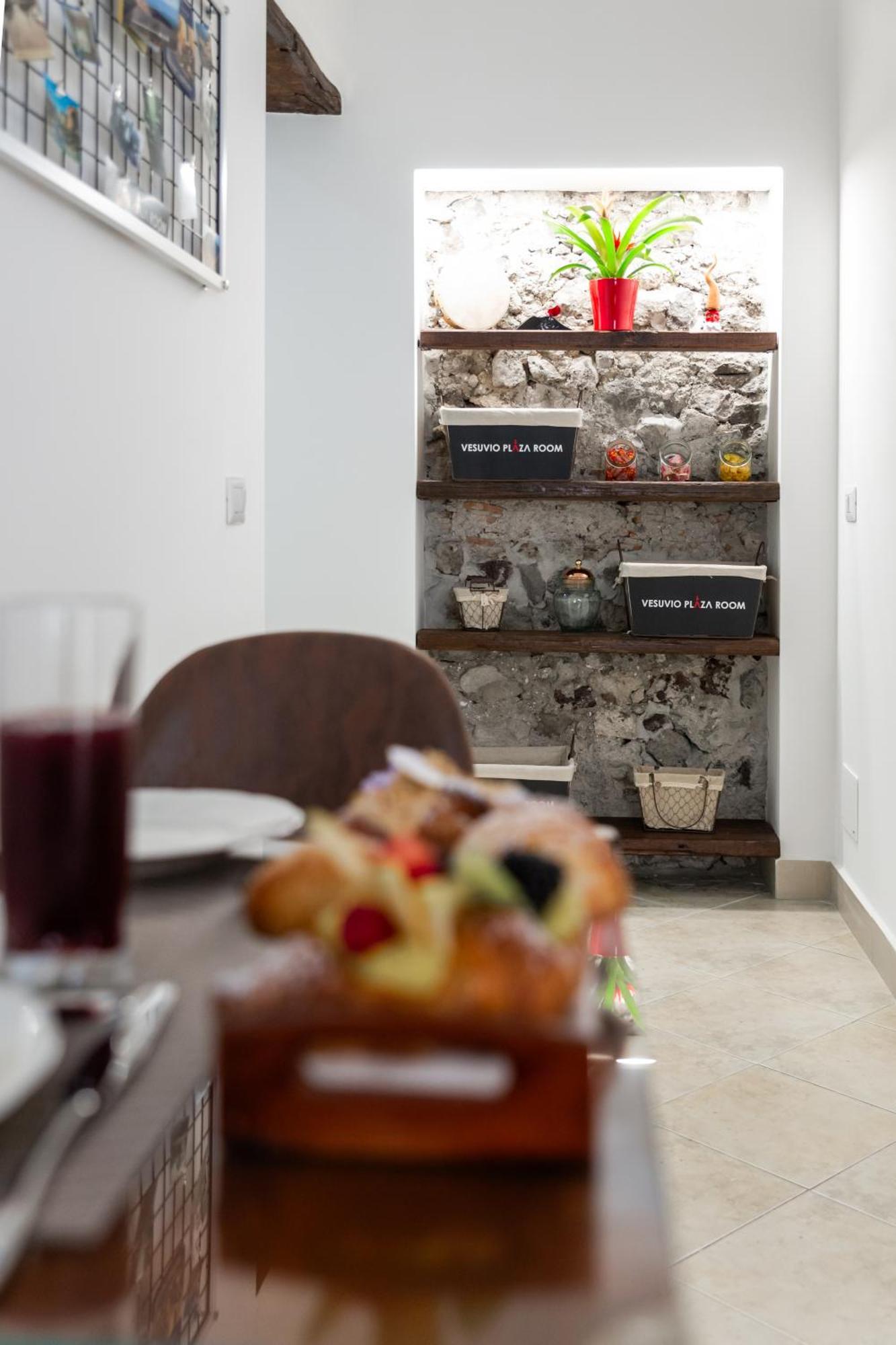 Vesuvio Plaza Room Ottaviano Exteriér fotografie