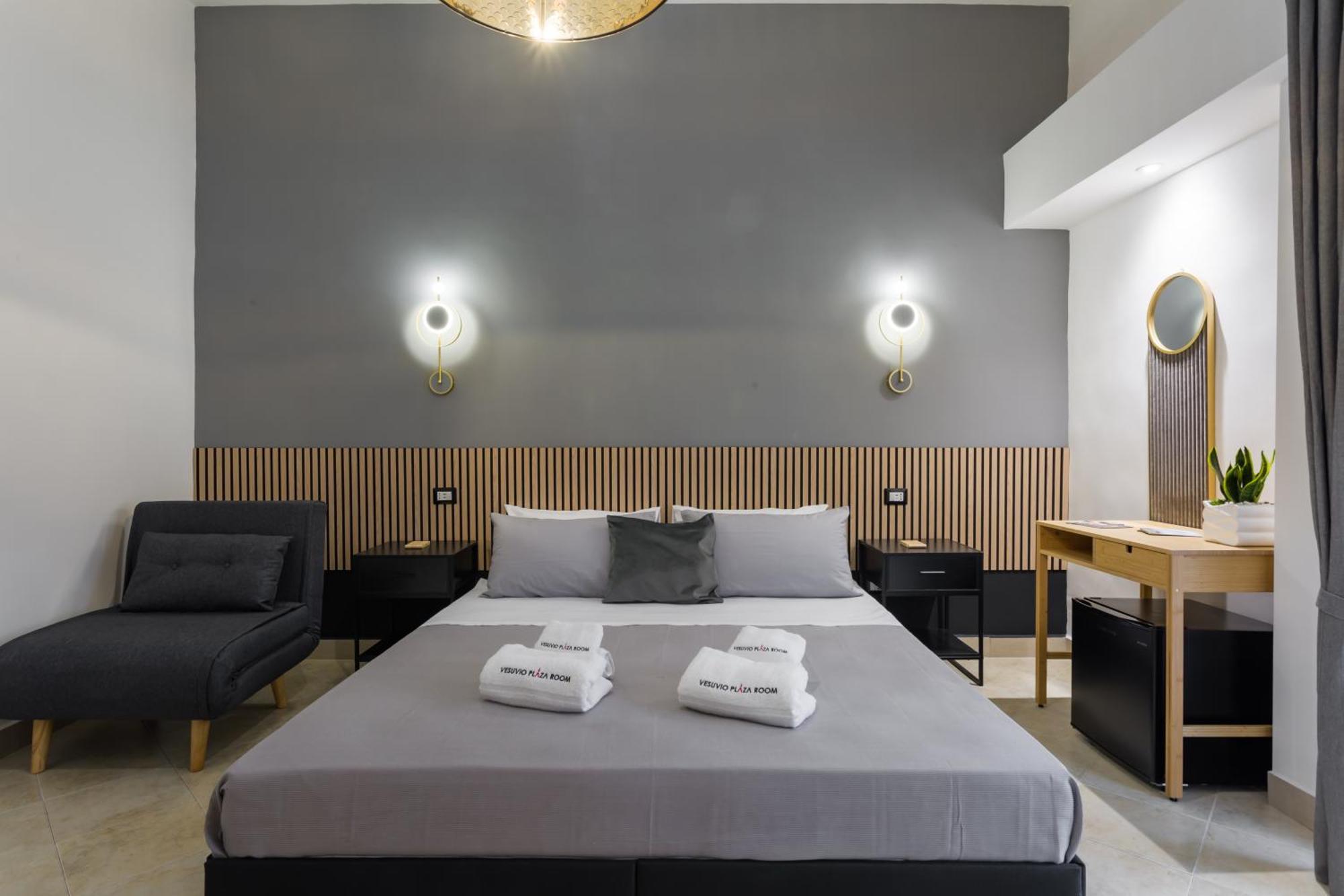 Vesuvio Plaza Room Ottaviano Exteriér fotografie