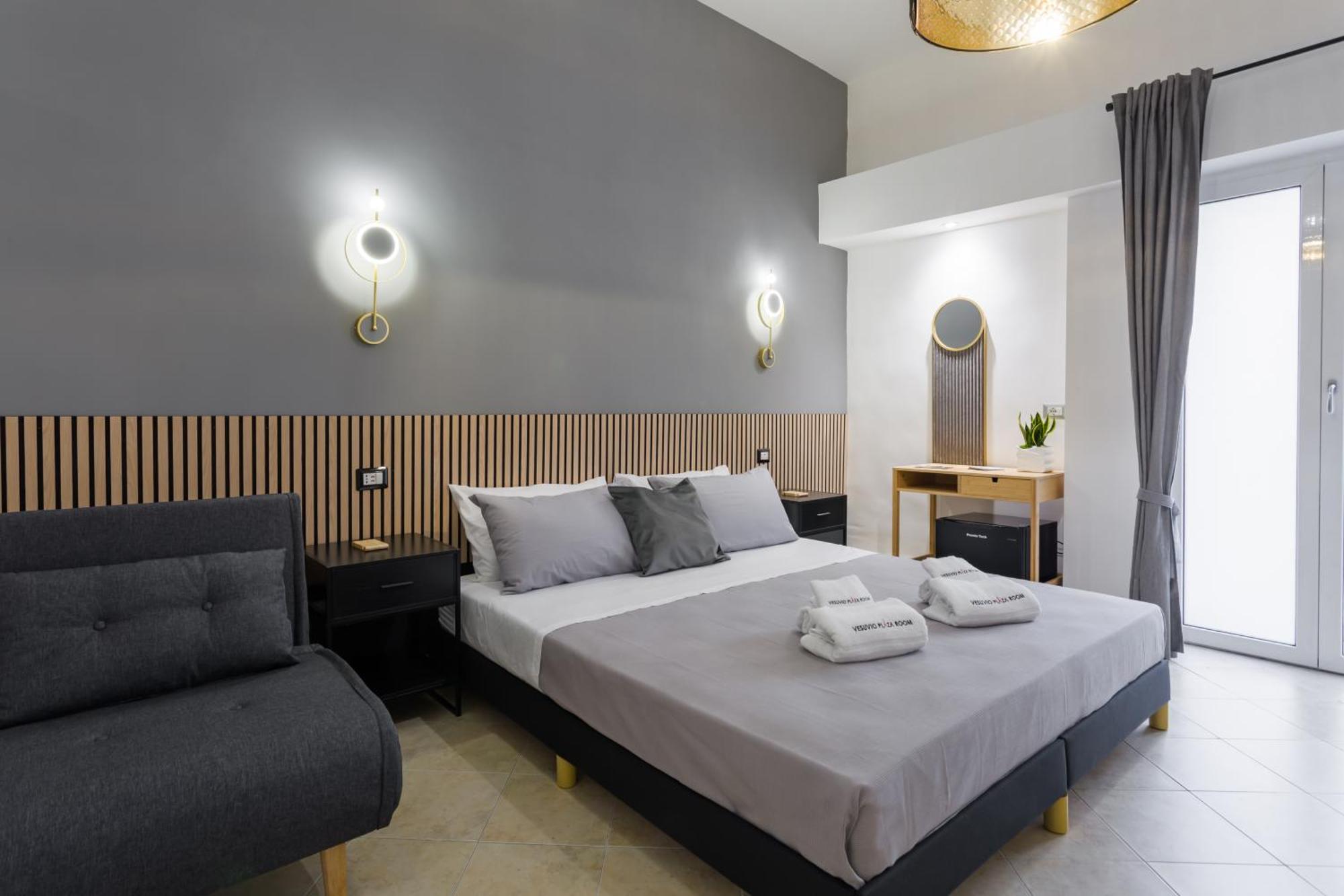 Vesuvio Plaza Room Ottaviano Exteriér fotografie