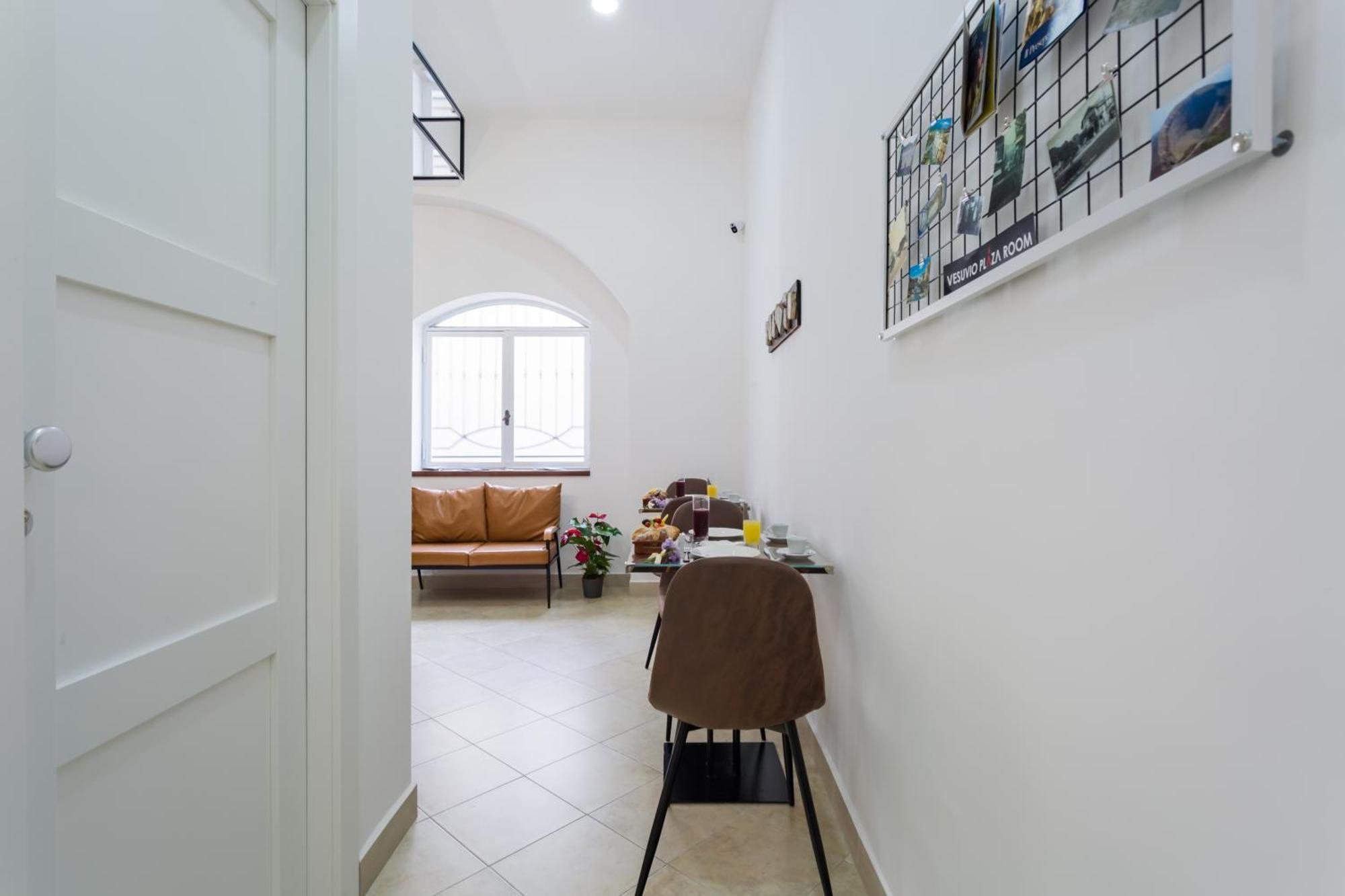 Vesuvio Plaza Room Ottaviano Exteriér fotografie