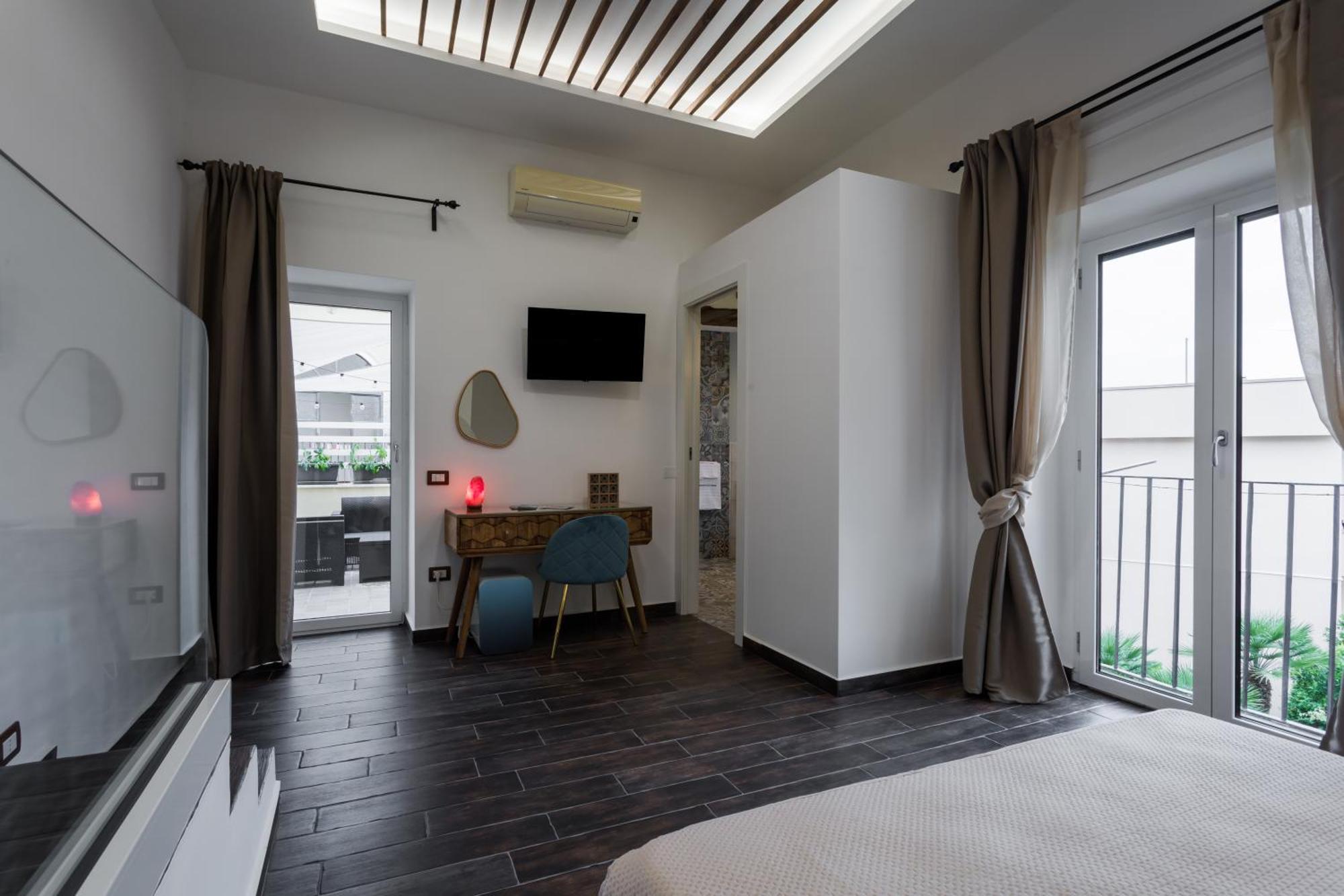 Vesuvio Plaza Room Ottaviano Exteriér fotografie