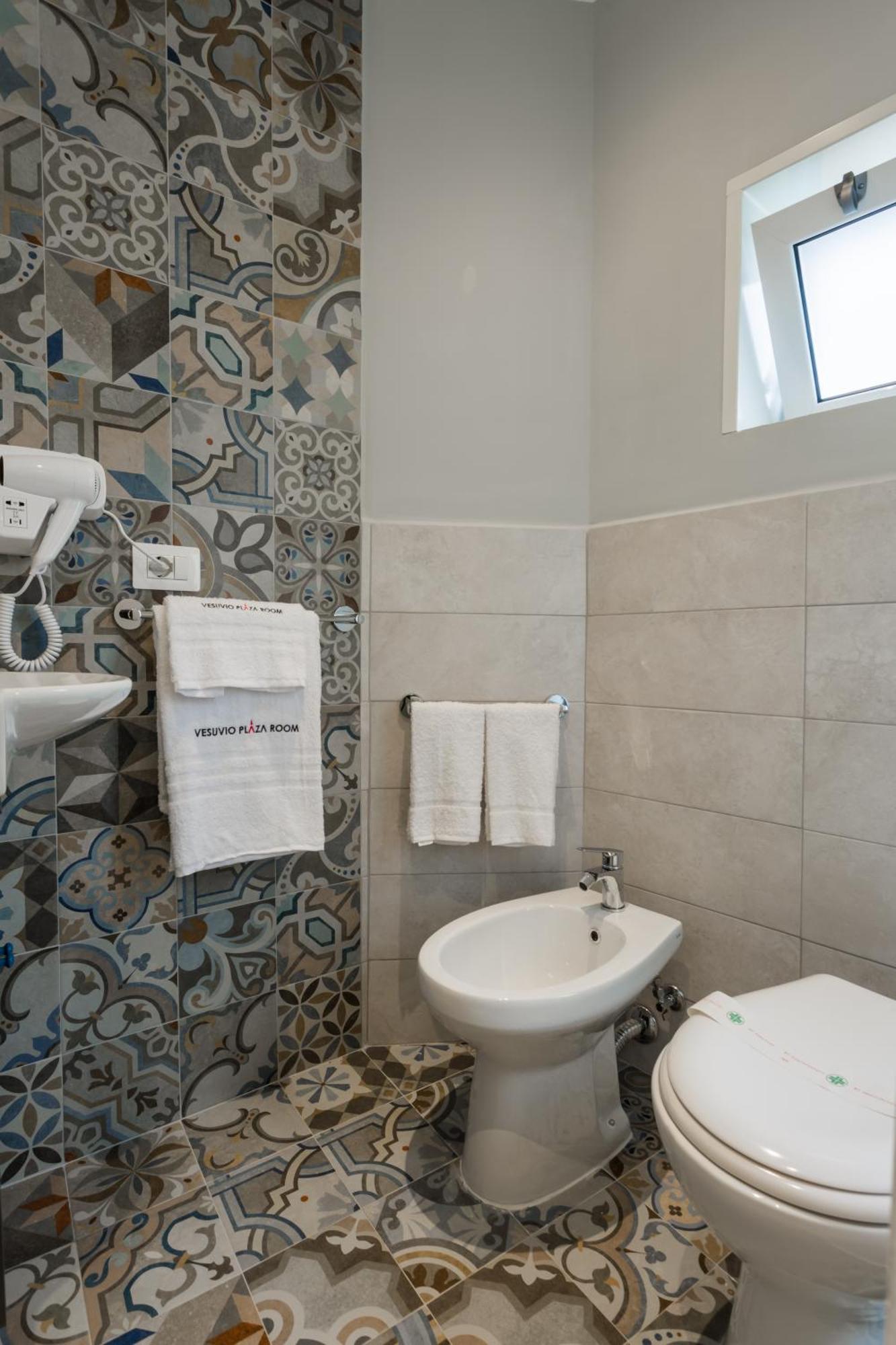 Vesuvio Plaza Room Ottaviano Exteriér fotografie